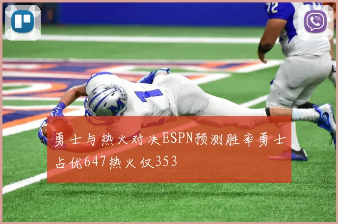 勇士与热火对决ESPN预测胜率勇士占优647热火仅353