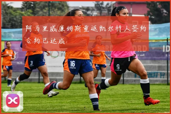 阿马里威廉姆斯重返凯尔特人签约合约已达成